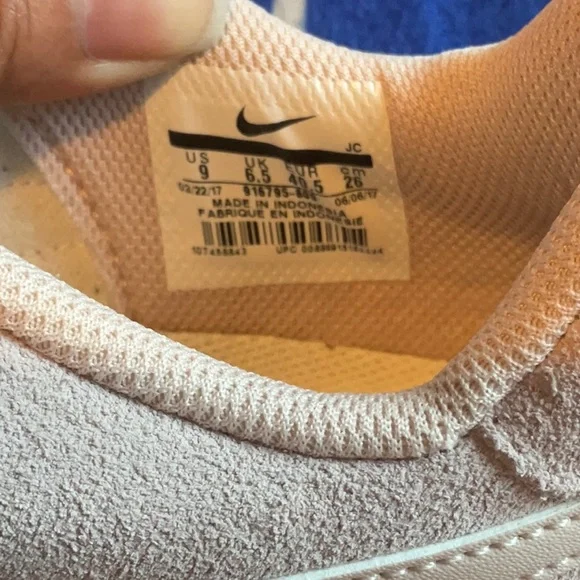 NIKE Womens Court Royals Suede Silt Red Tennis Shoes Size 9, NIB - Picture 9 of 12